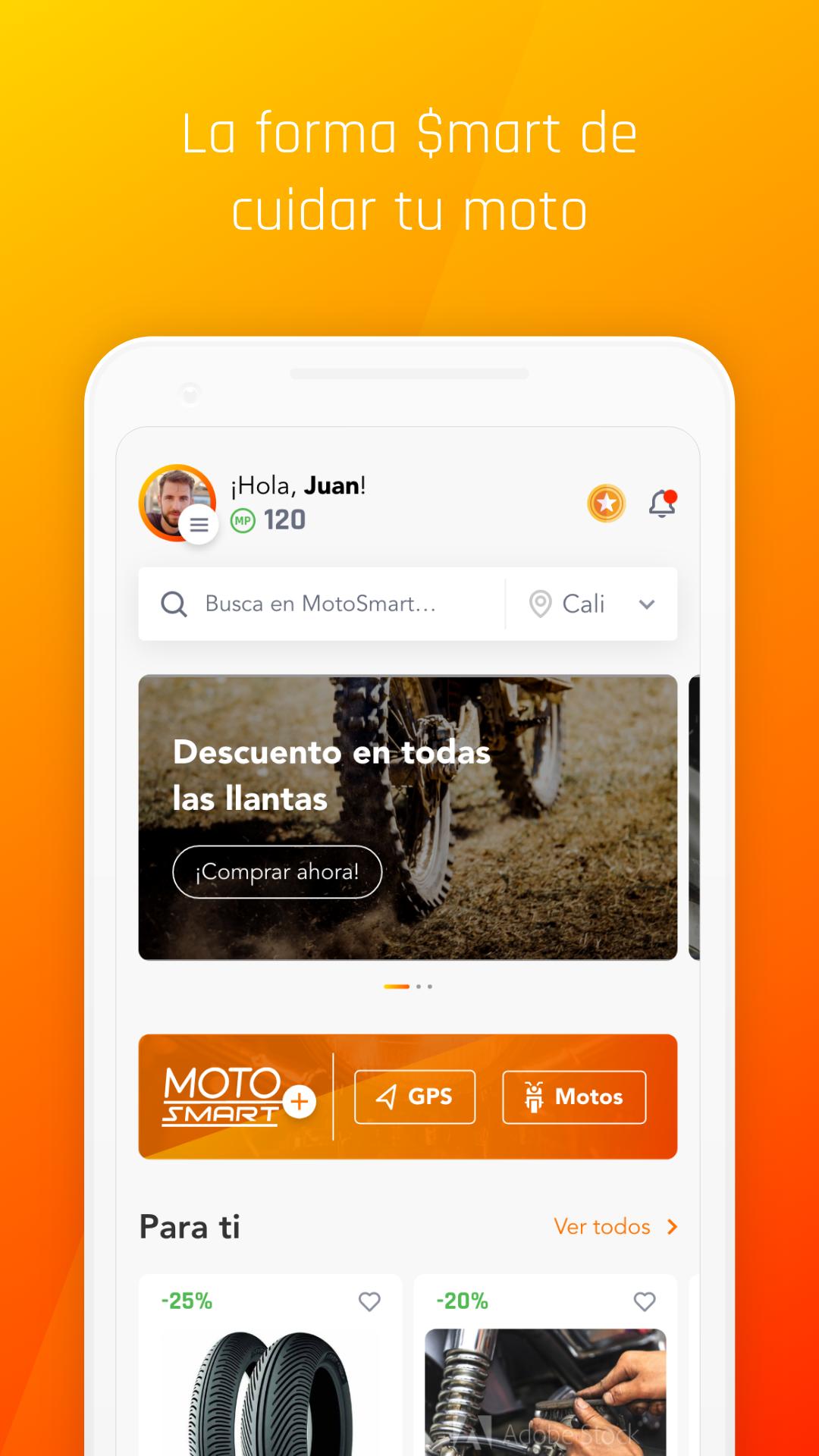 MotoSmart 0.10.0 Screenshot 2