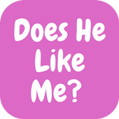 Does He Like Me? Personality Test app icon
