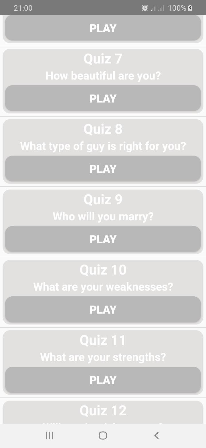 Does He Like Me? Personality Test 8.0 Screenshot 5