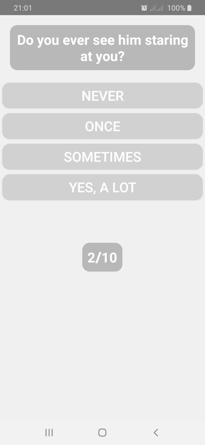 Does He Like Me? Personality Test 8.0 Screenshot 6