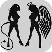Are you an Angel or a Devil? app icon