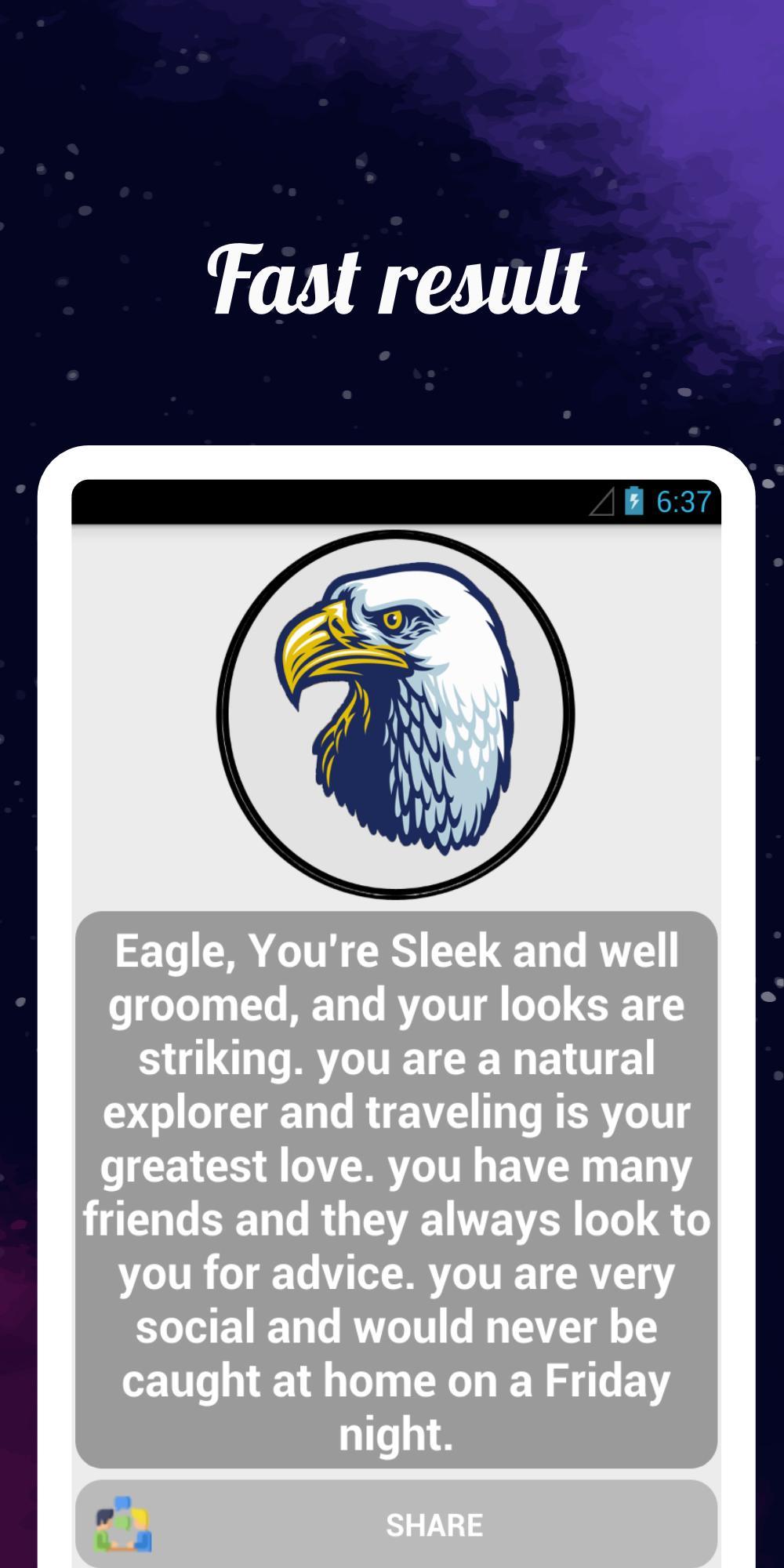 What is My Spirit Animal? 4.0 Screenshot 3
