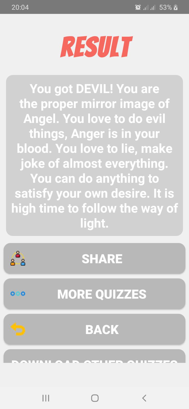Are you an Angel or a Devil? 7.0 Screenshot 7