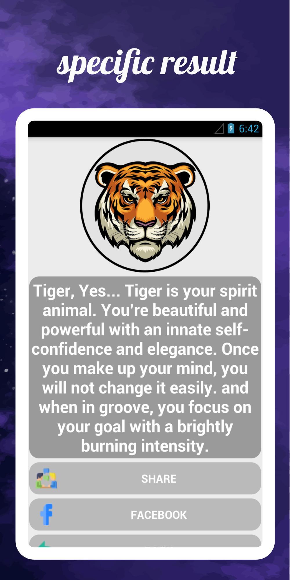 What is My Spirit Animal? 4.0 Screenshot 5