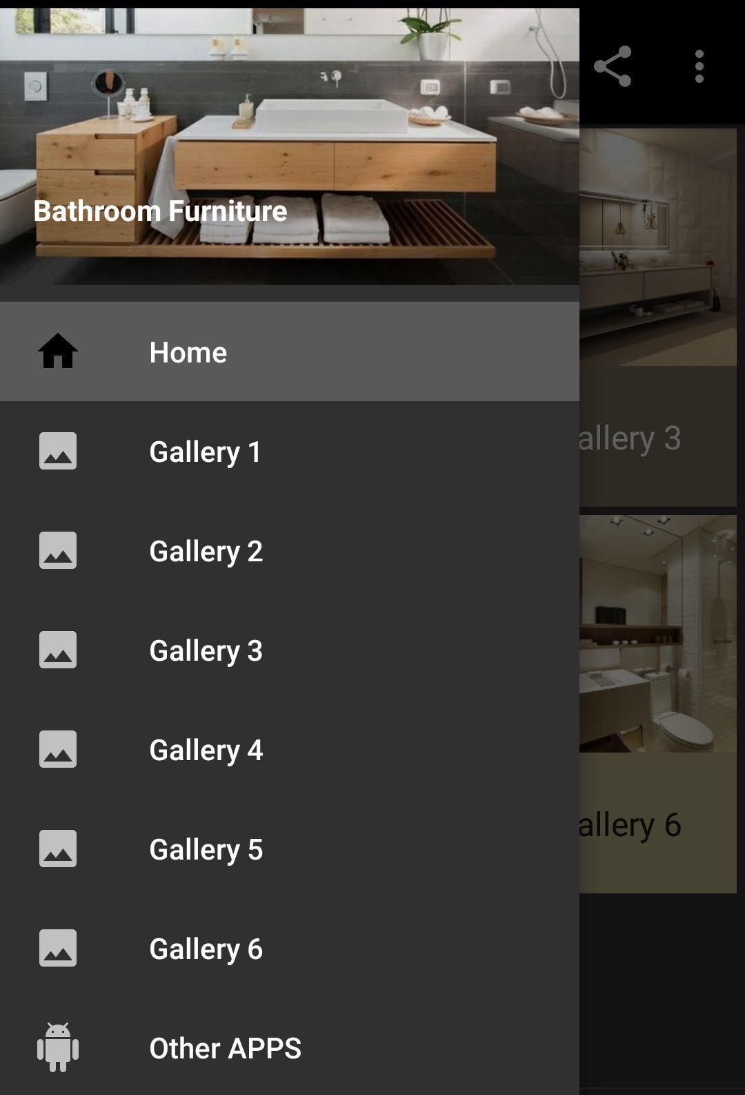 Bathroom Furniture 1.3.4.2 Screenshot 1