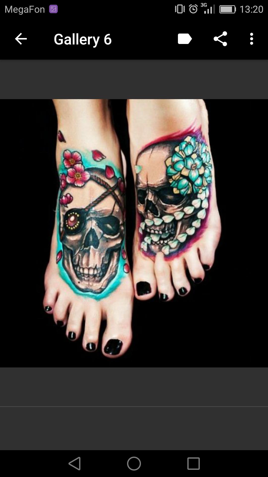 Foot Tattoos 3.0.0 Screenshot 4