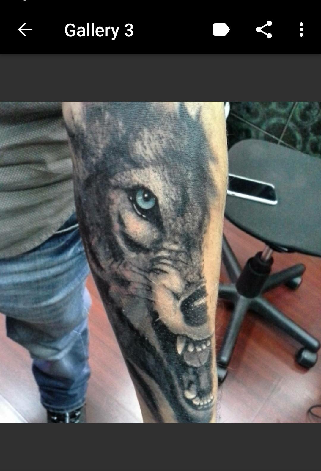 Wolf Tattoos 1.3.6.2 Screenshot 3