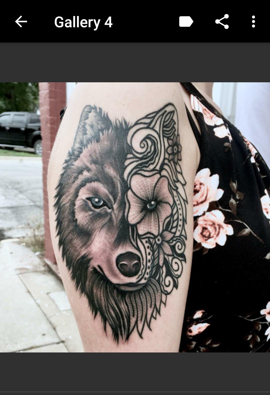 Wolf Tattoos 1.3.6.2 Screenshot 4