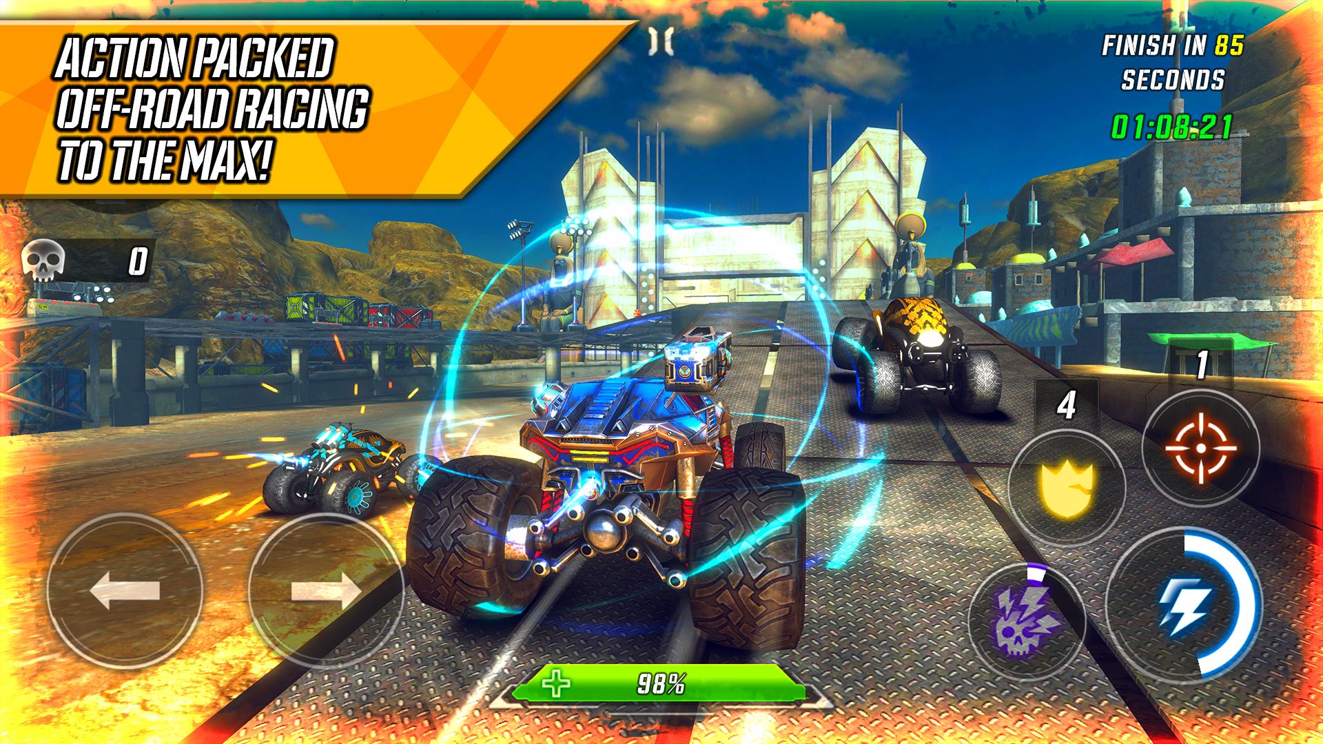 RACE: Rocket Arena Car Extreme 1.0.21 Screenshot 1