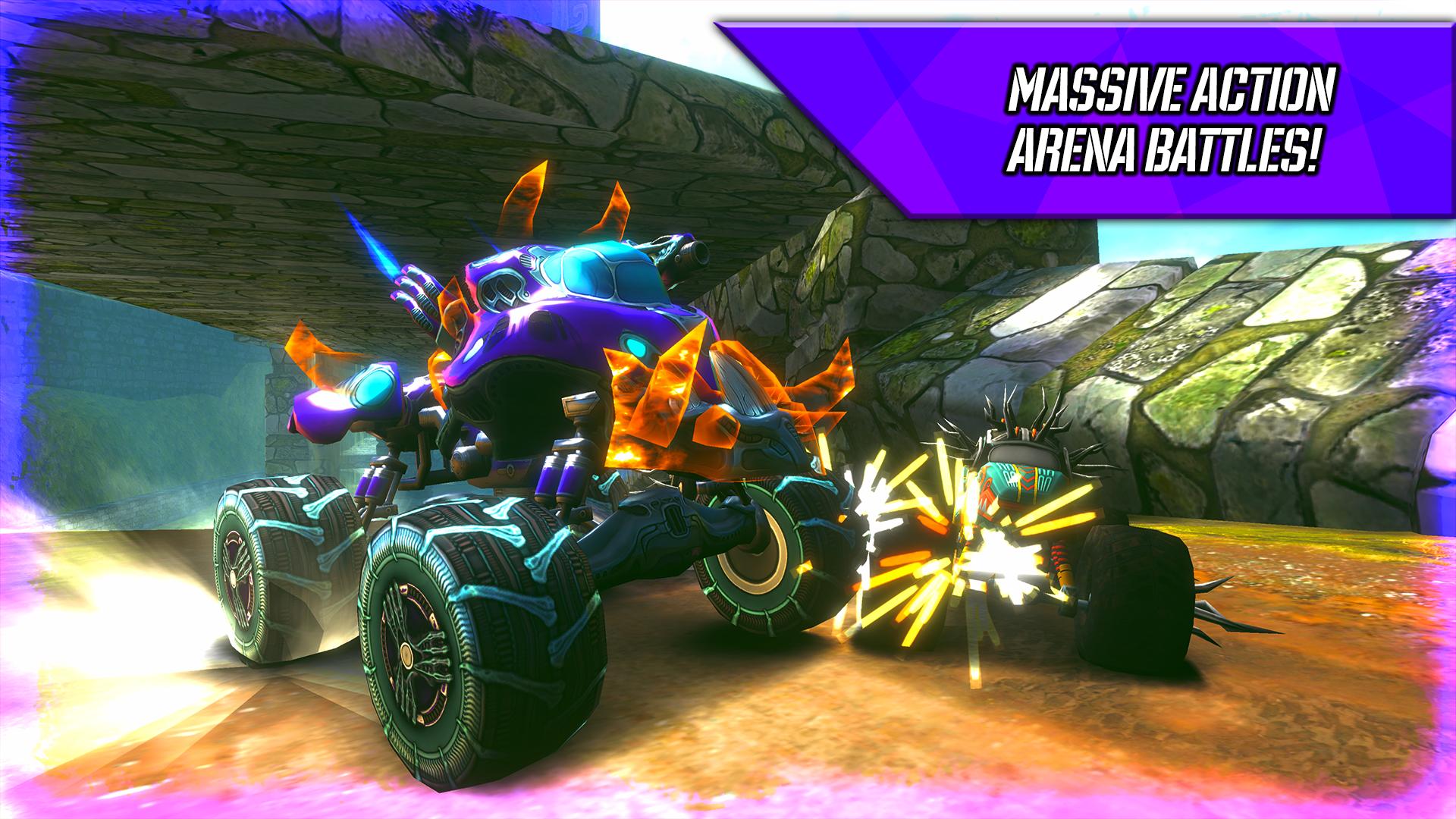 RACE: Rocket Arena Car Extreme 1.0.21 Screenshot 14