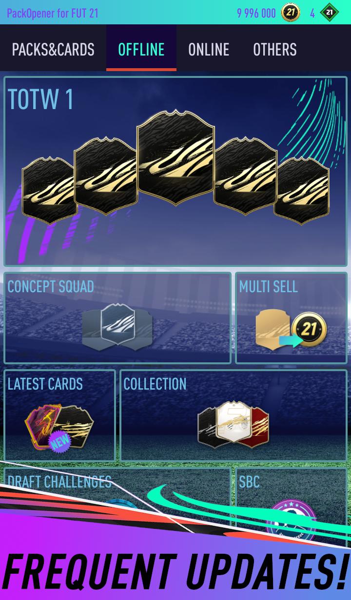 Pack Opener for FUT 21 3.00 Screenshot 16