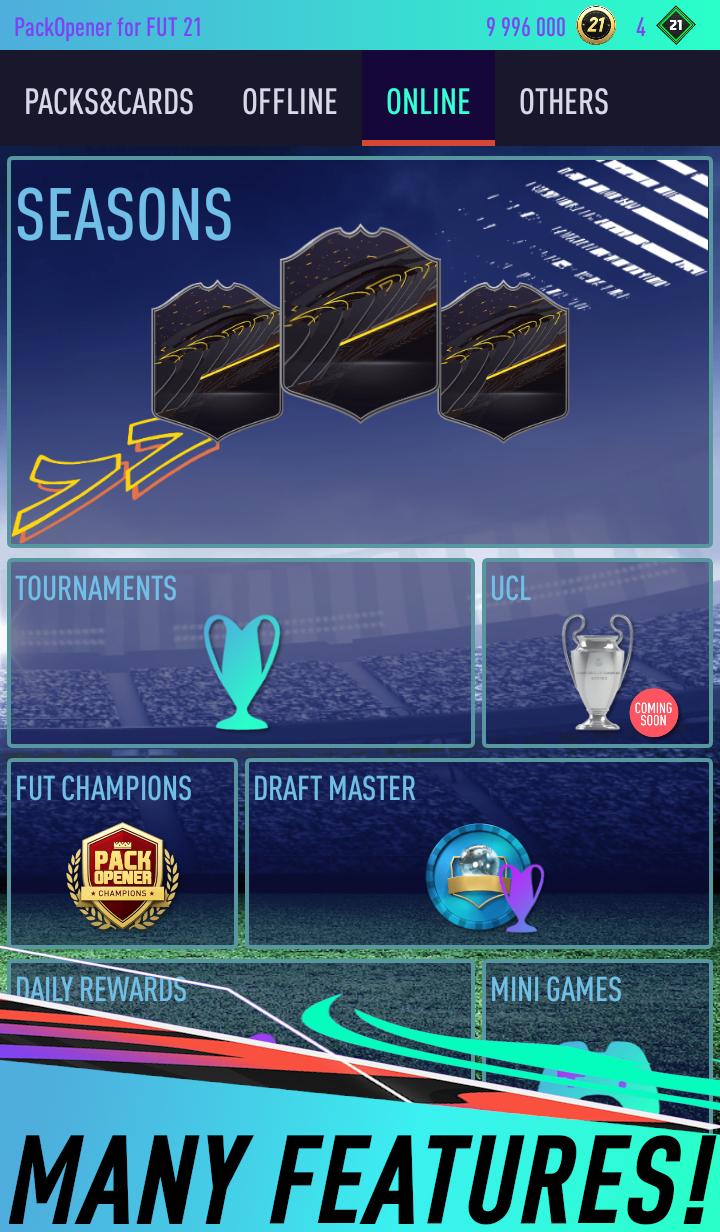 Pack Opener for FUT 21 3.00 Screenshot 23