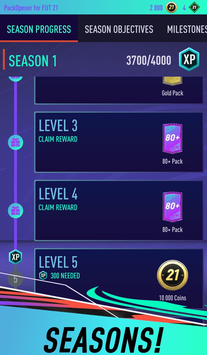 Pack Opener for FUT 21 3.00 Screenshot 5