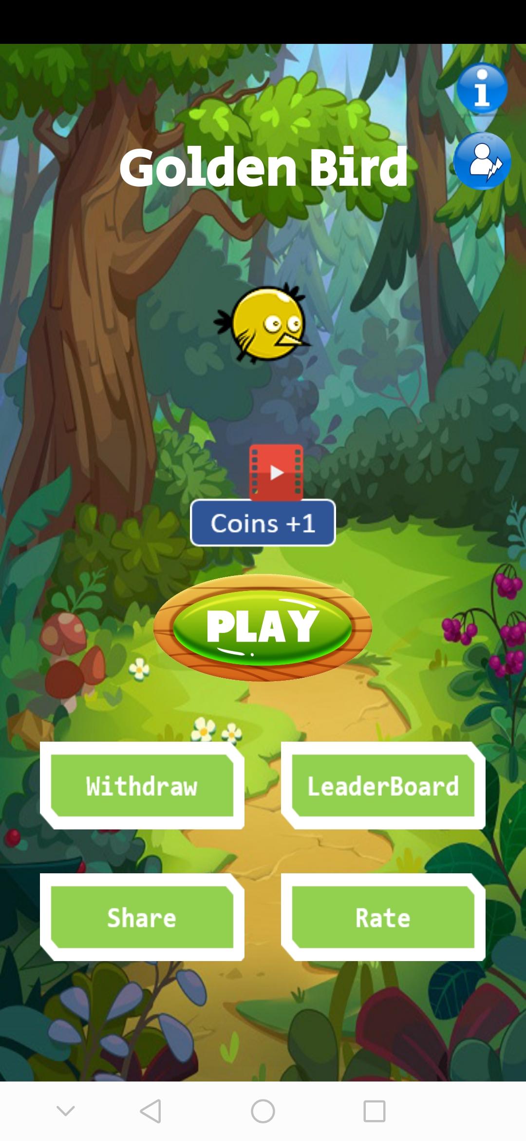 Golden Bird - Play and Earn Money 1.2 Screenshot 1