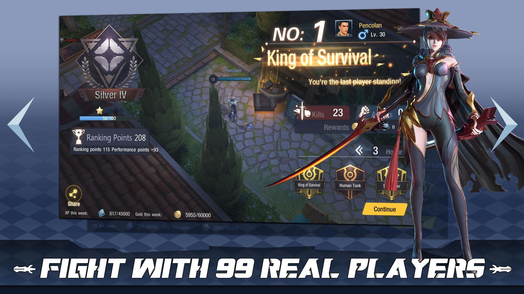 Survival Heroes MOBA Battle Royale 1.8.4 Screenshot 15