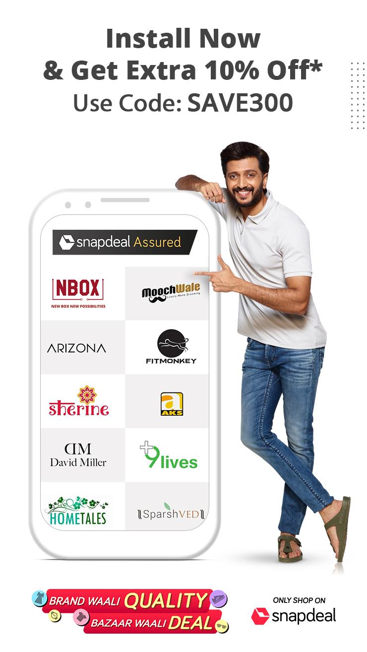 Snapdeal Shopping App -Free Delivery on all orders 7.3.4 Screenshot 2
