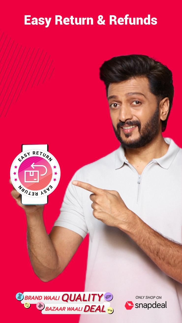 Snapdeal Shopping App -Free Delivery on all orders 7.3.4 Screenshot 7