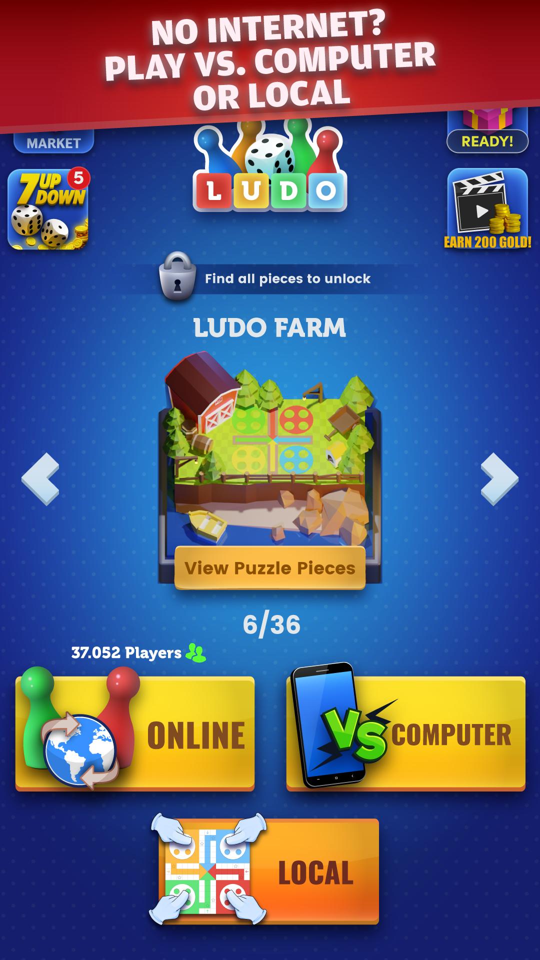 Ludo Offline - Free Classic Board Games 6.0 Screenshot 11
