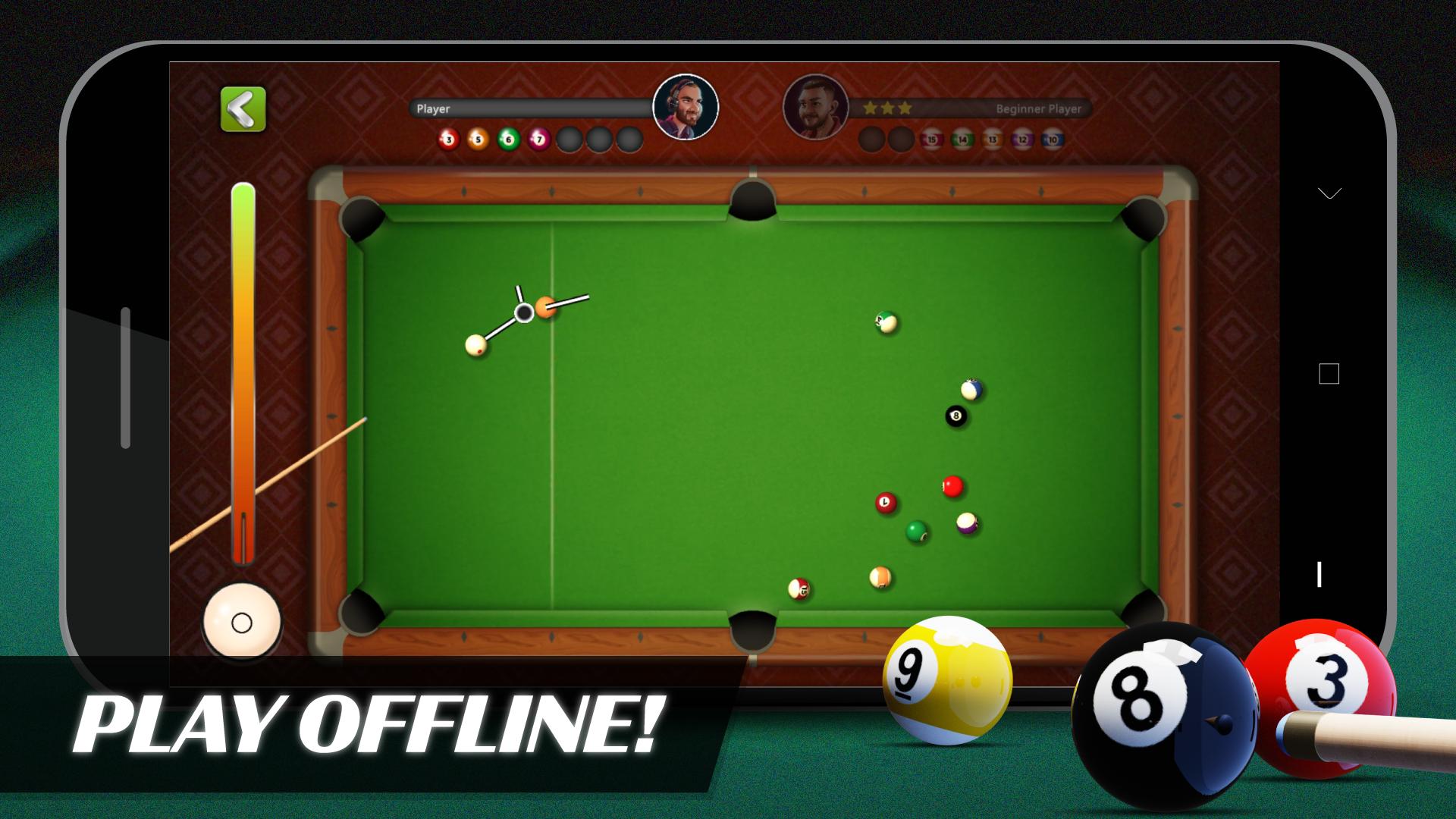 8 Ball Billiards- Offline Free Pool Game 1.51 Screenshot 1