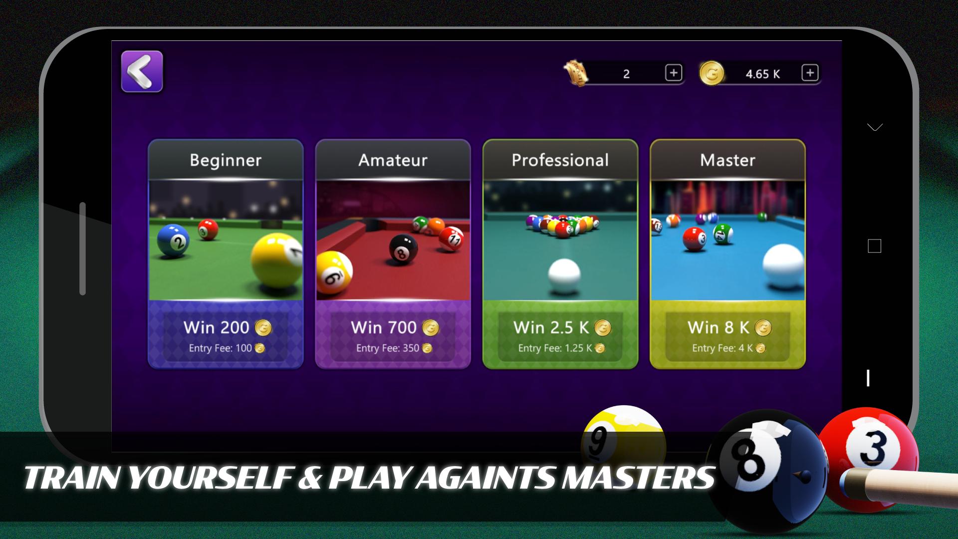 8 Ball Billiards- Offline Free Pool Game 1.51 Screenshot 10