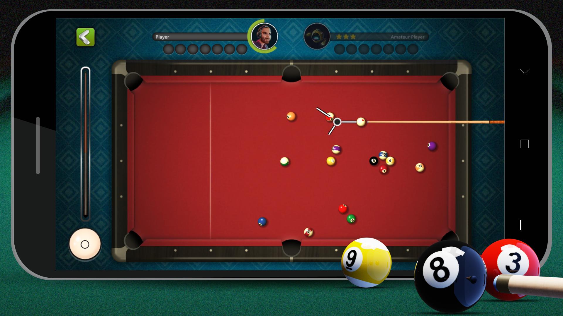 8 Ball Billiards- Offline Free Pool Game 1.51 Screenshot 5