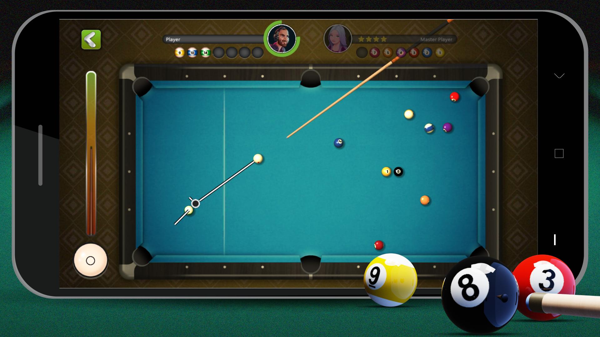 8 Ball Billiards- Offline Free Pool Game 1.51 Screenshot 6