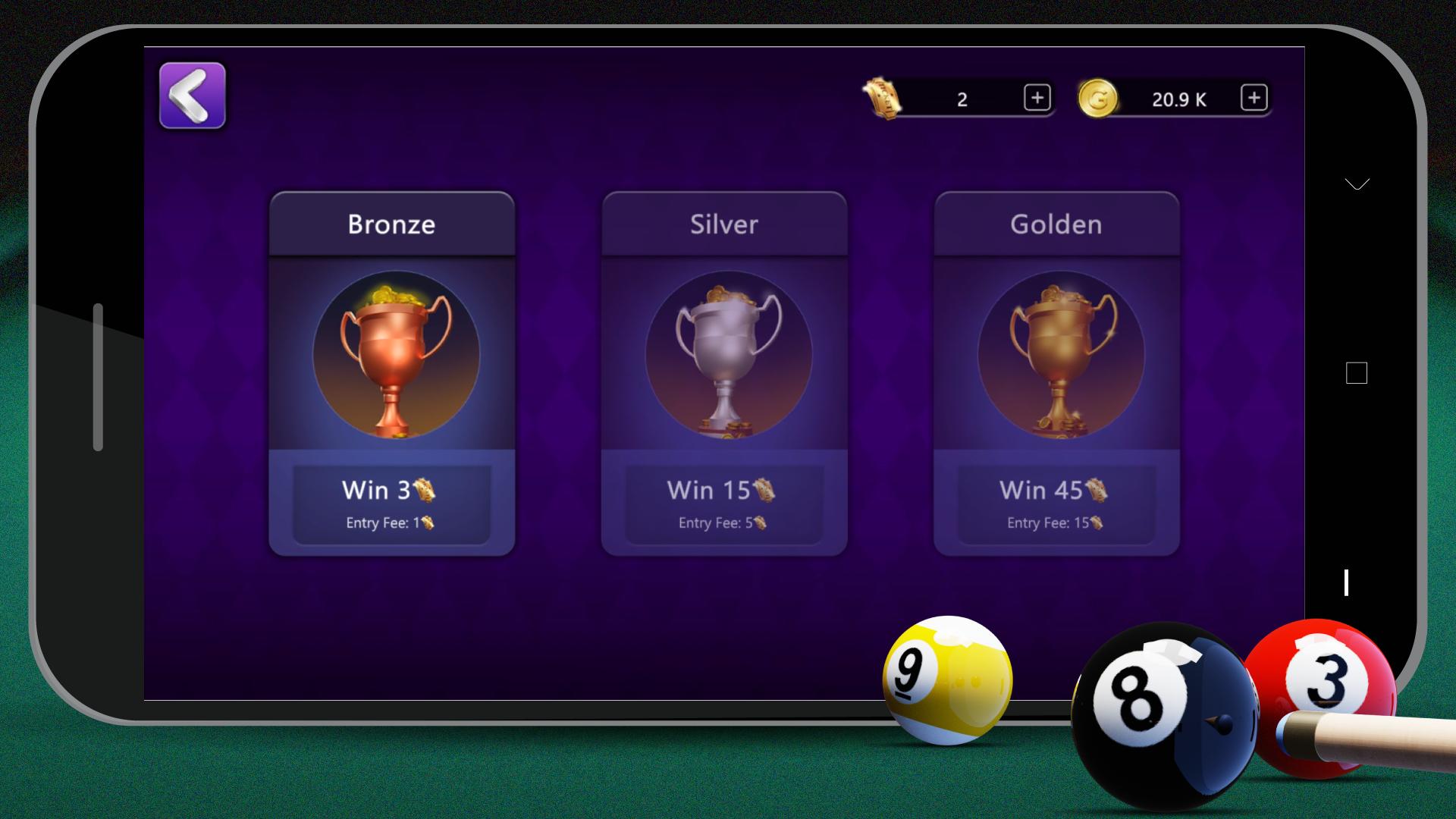 8 Ball Billiards- Offline Free Pool Game 1.51 Screenshot 7
