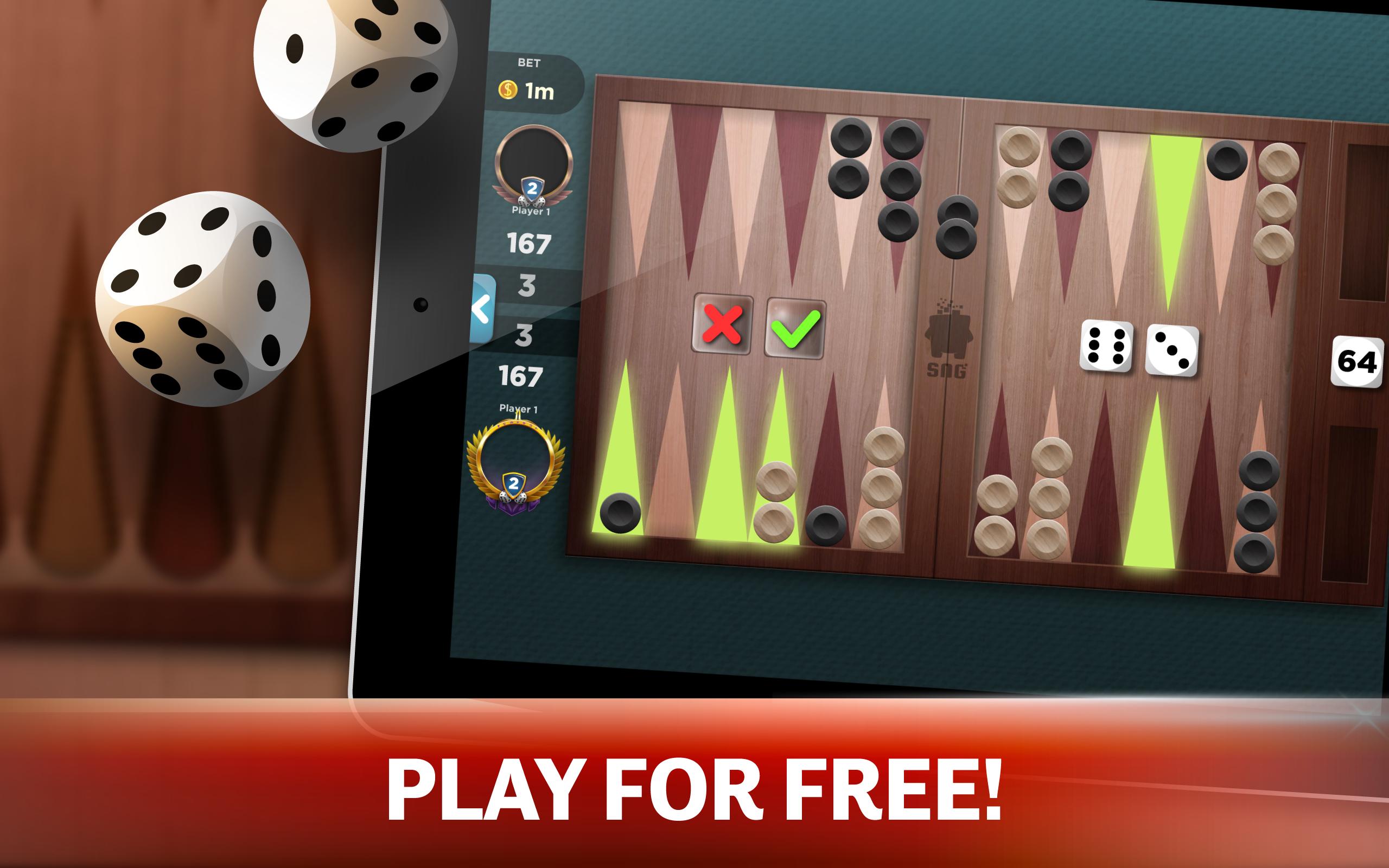 Backgammon Offline Free Board Games 1.0.1 Screenshot 10