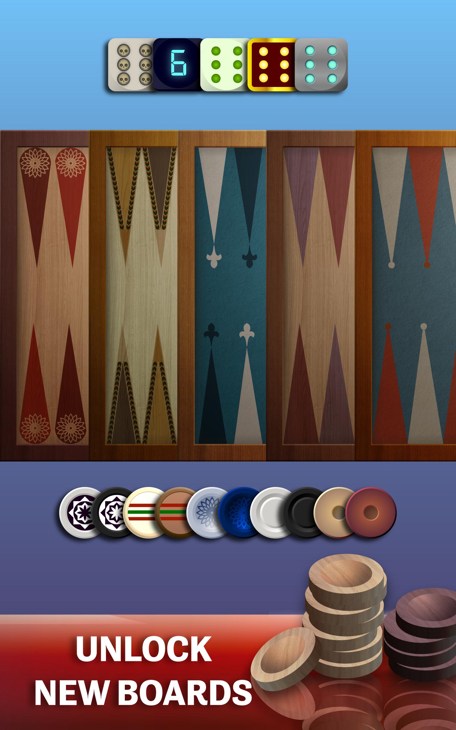 Backgammon Offline Free Board Games 1.0.1 Screenshot 12