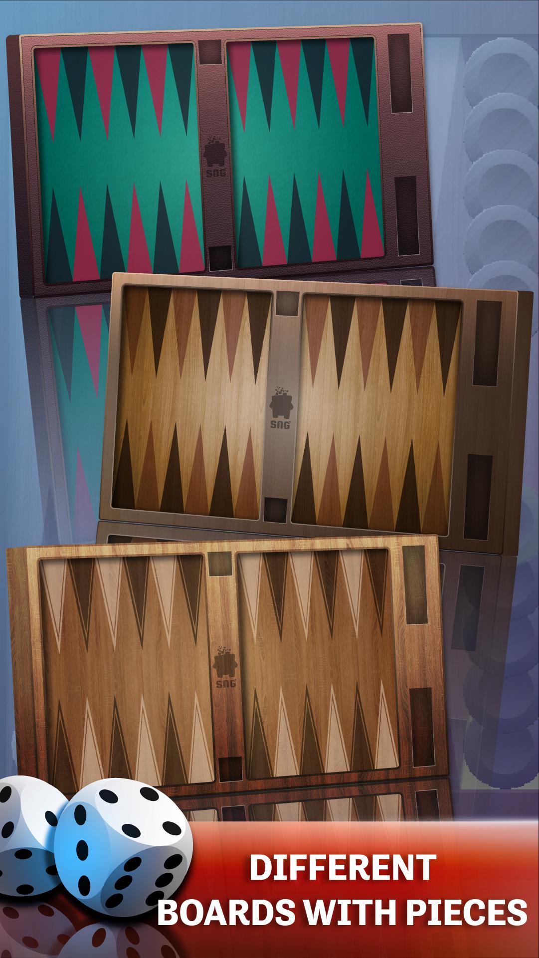 Backgammon Offline Free Board Games 1.0.1 Screenshot 3