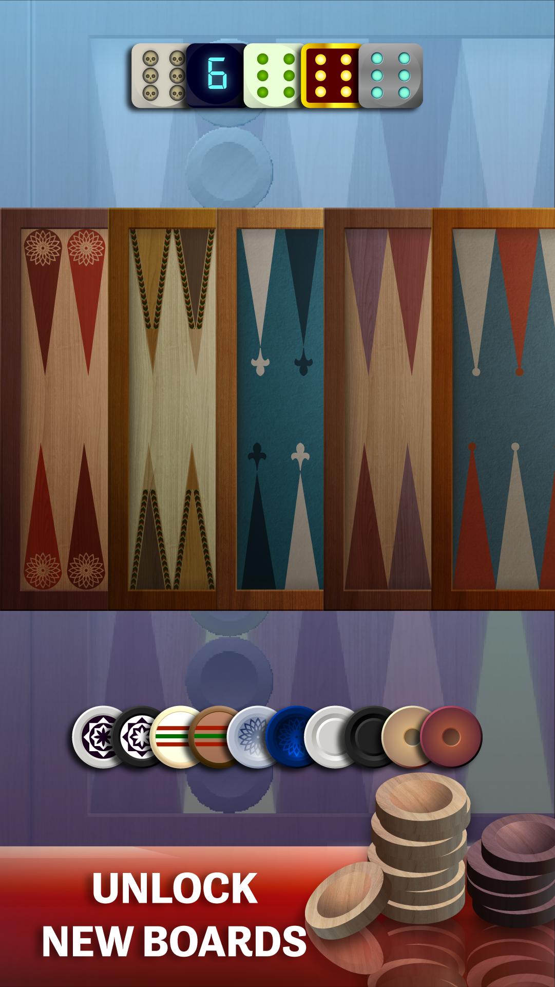 Backgammon Offline Free Board Games 1.0.1 Screenshot 4
