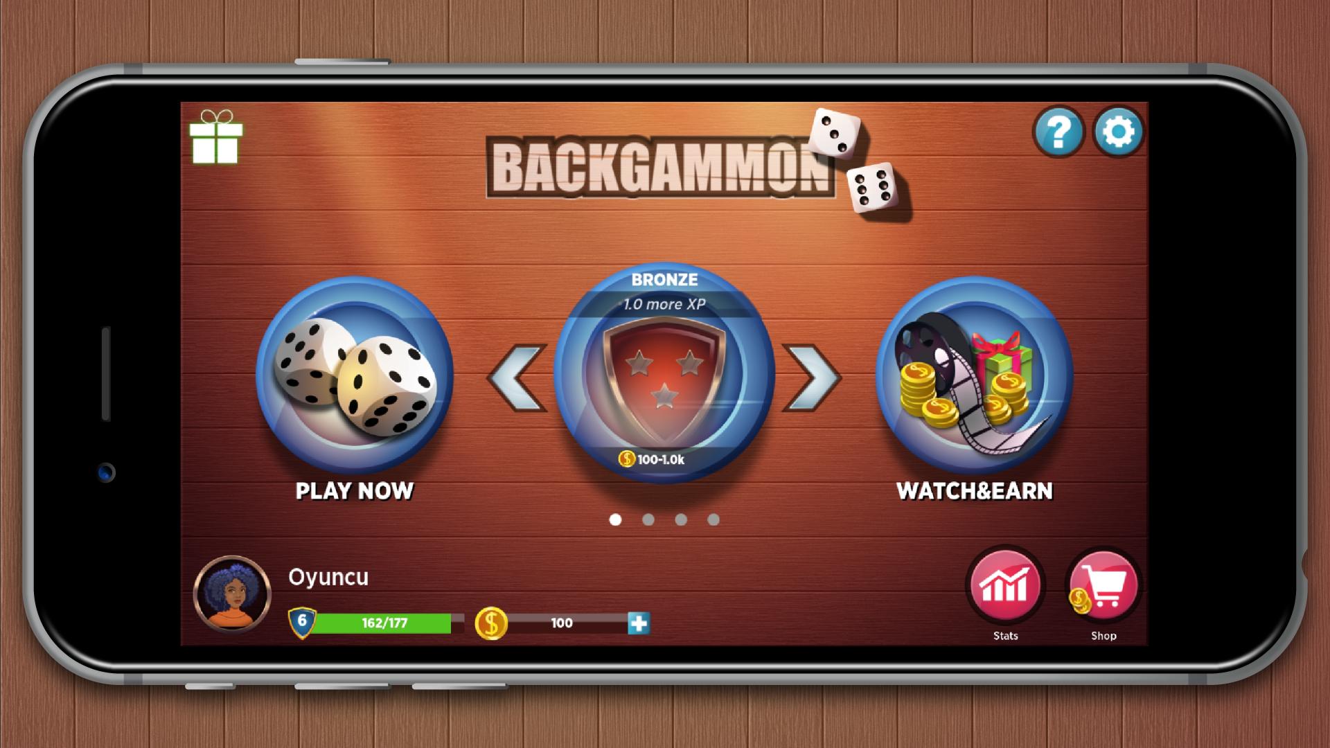 Backgammon Offline Free Board Games 1.0.1 Screenshot 8