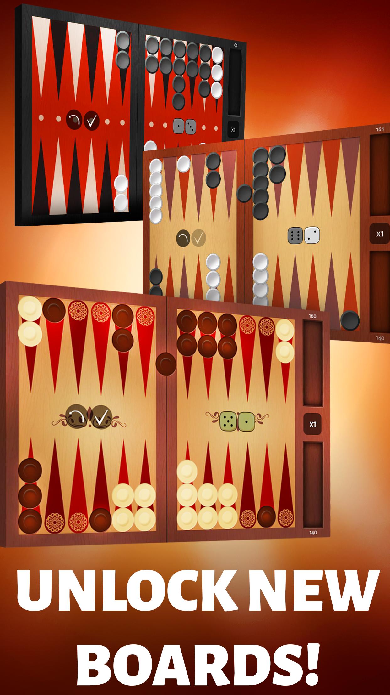 Backgammon Offline 1.5.3 Screenshot 1