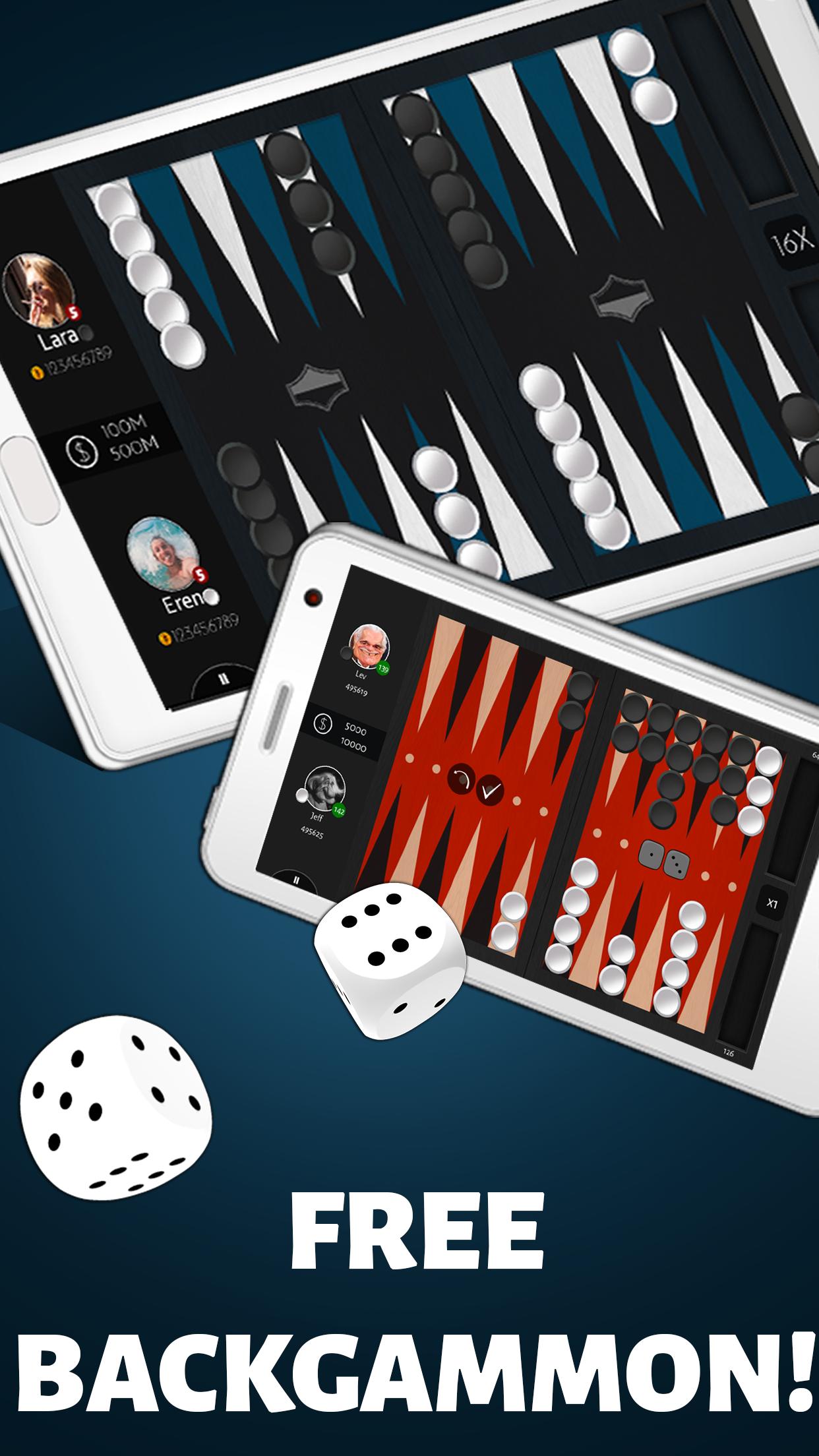 Backgammon Offline 1.5.3 Screenshot 2