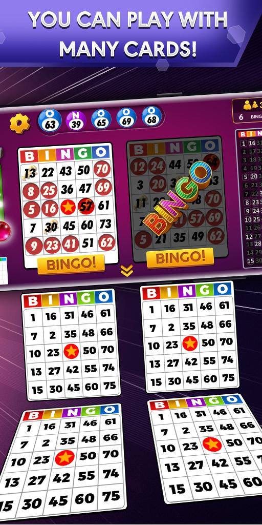 Bingo Offline Free Bingo Games 2.1.1 Screenshot 1