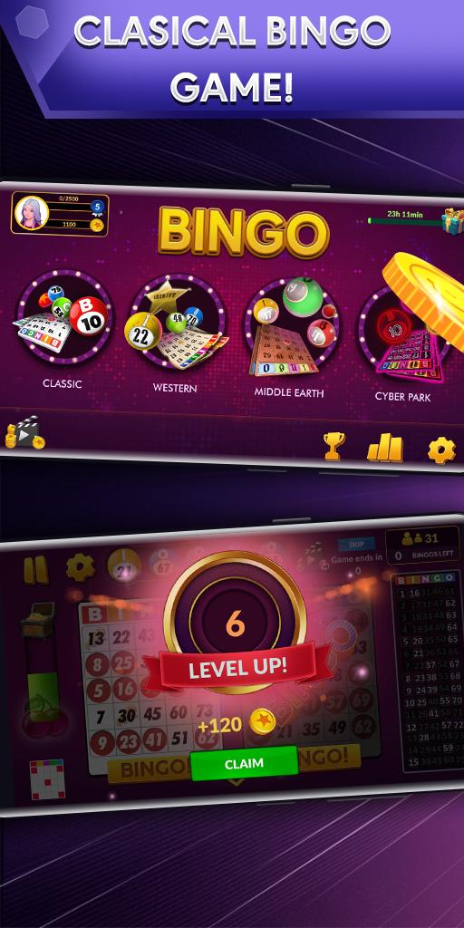 Bingo Offline Free Bingo Games 2.1.1 Screenshot 2