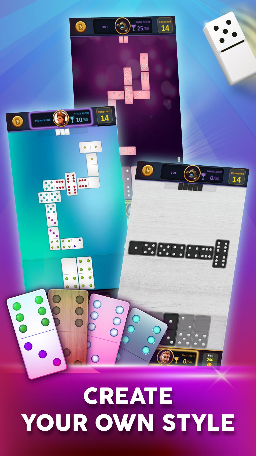 Dominoes Offline Free Dominos Game 1.12 Screenshot 4