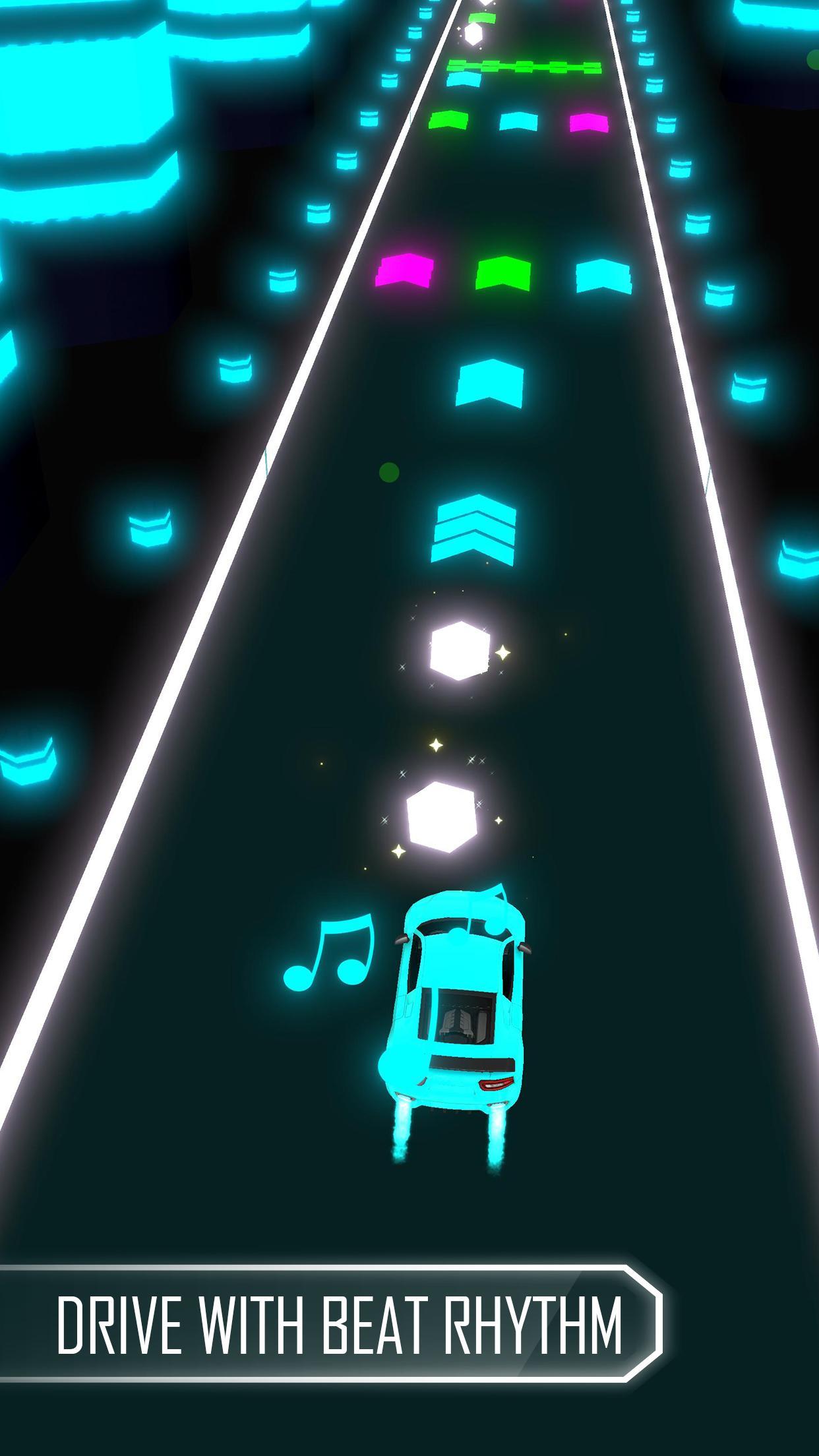 Car Rush - EDM Beat Racer 2.3 Screenshot 1