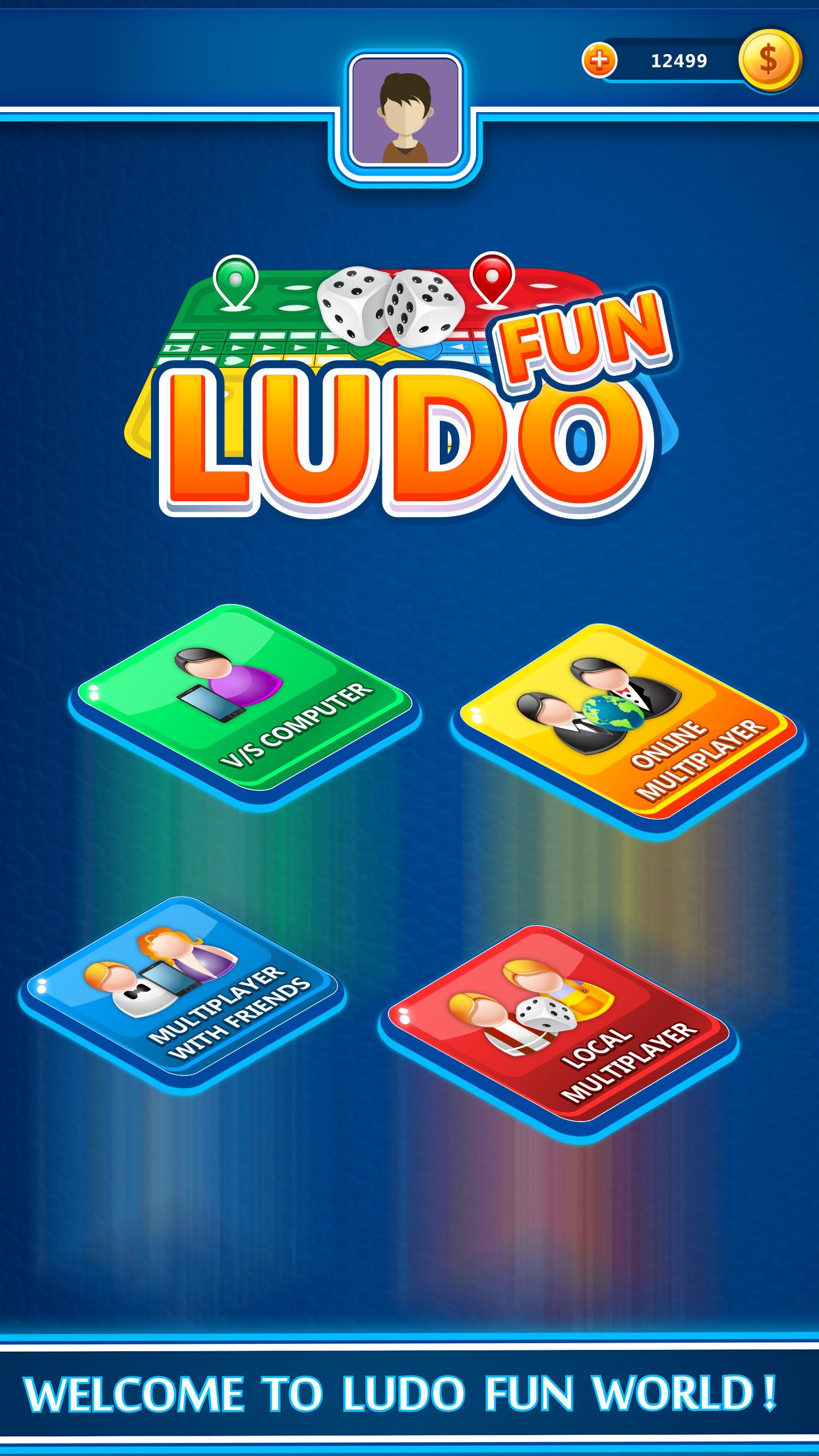 The Ludo Fun Multiplayer Dice Game 1.6 Screenshot 1