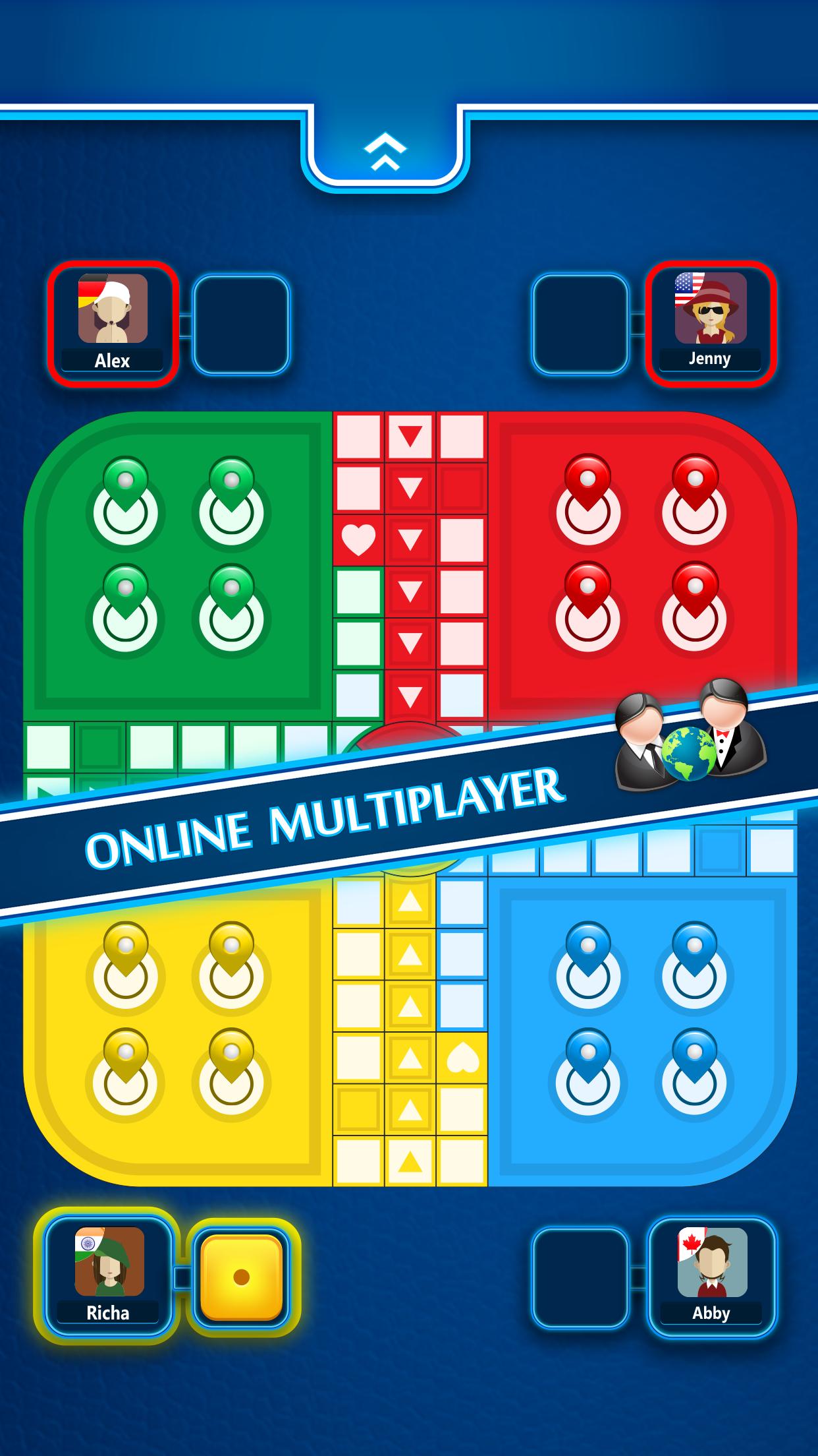 The Ludo Fun Multiplayer Dice Game 1.6 Screenshot 2