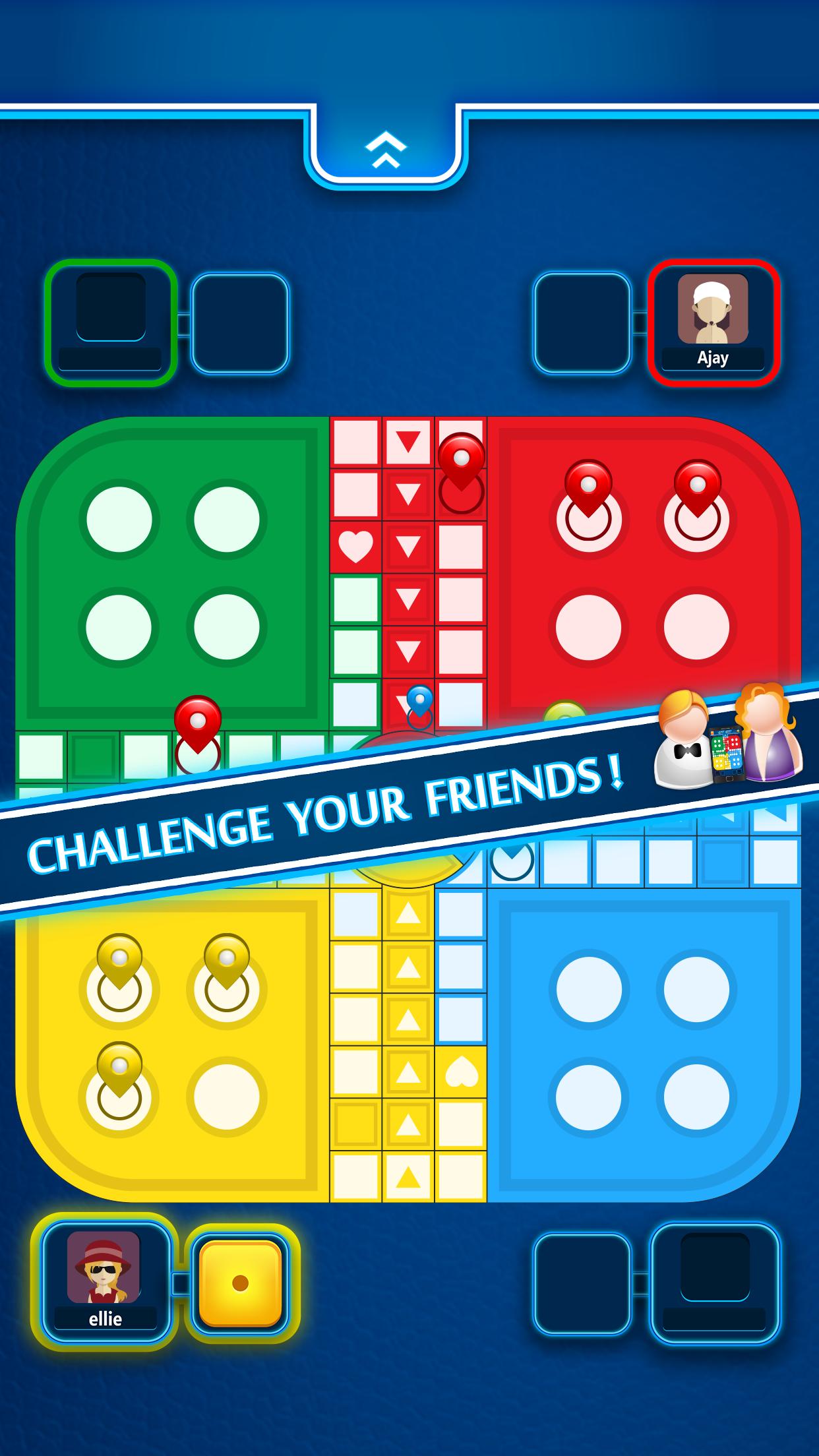 The Ludo Fun Multiplayer Dice Game 1.6 Screenshot 3