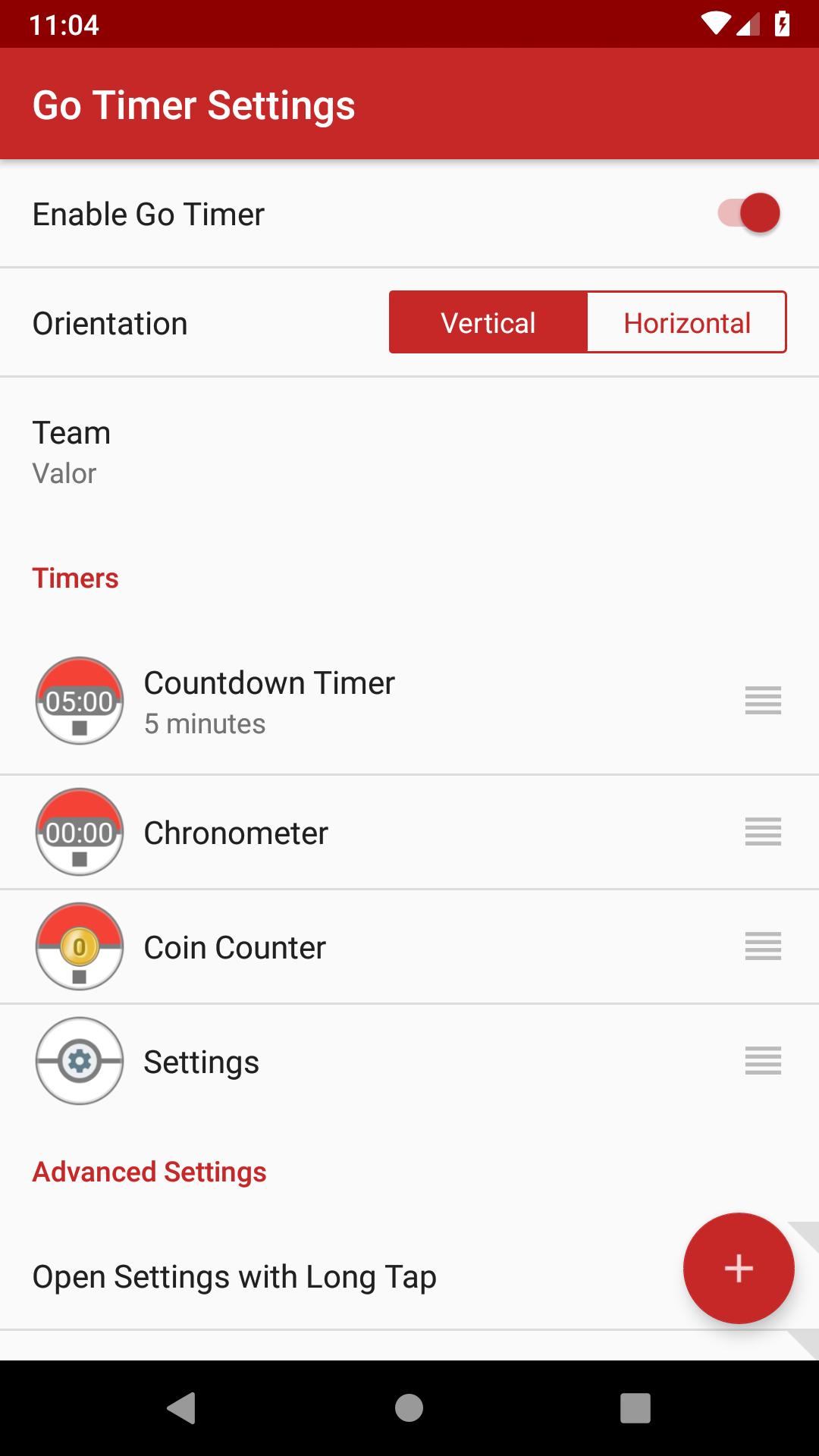 Go Timer 3.2.0 Screenshot 1