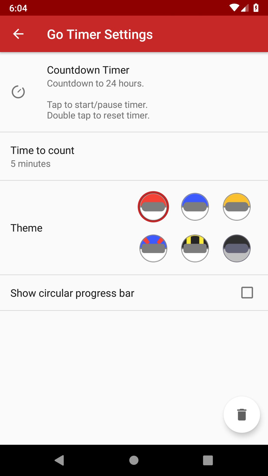 Go Timer 3.2.0 Screenshot 2