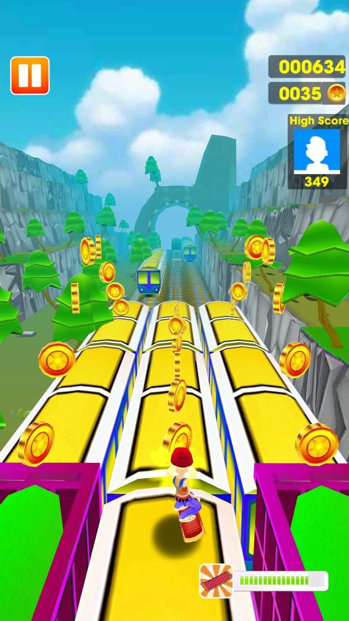 Run - Train Surfing 3D 1.2 Screenshot 4
