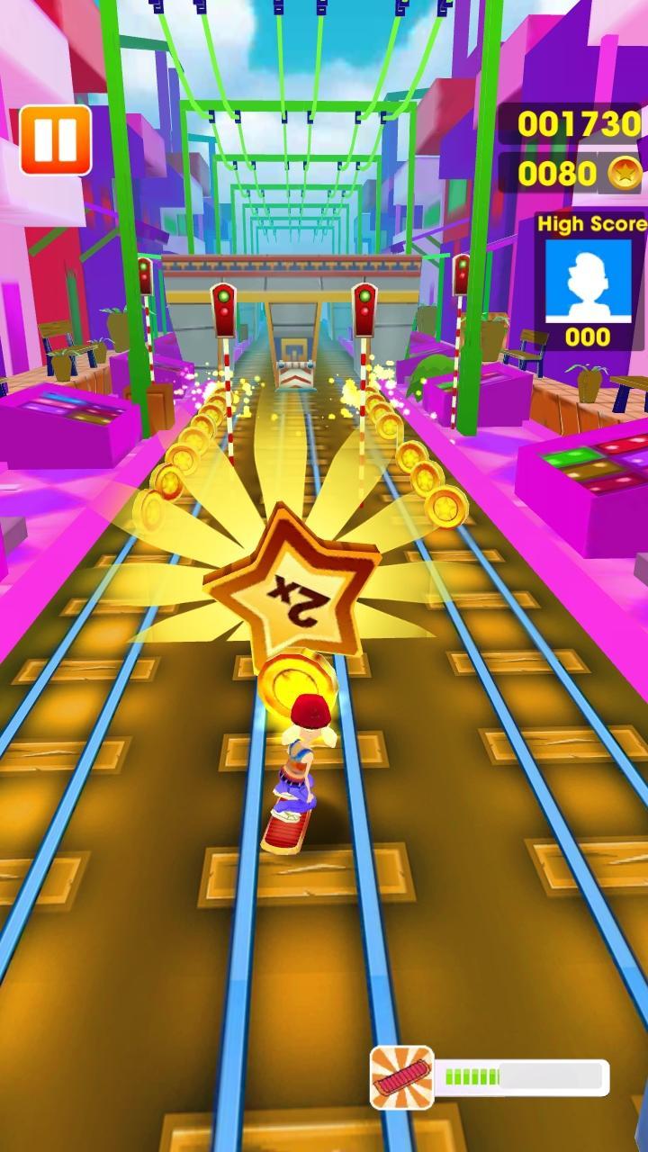 Run - Train Surfing 3D 1.2 Screenshot 6