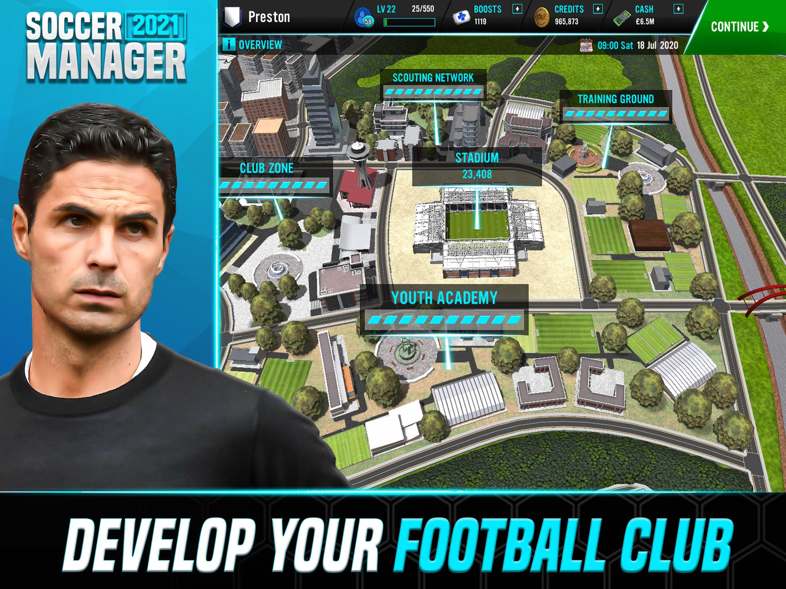 Soccer Manager 2021 - Free Football Manager Games 2.0.1 Screenshot 13