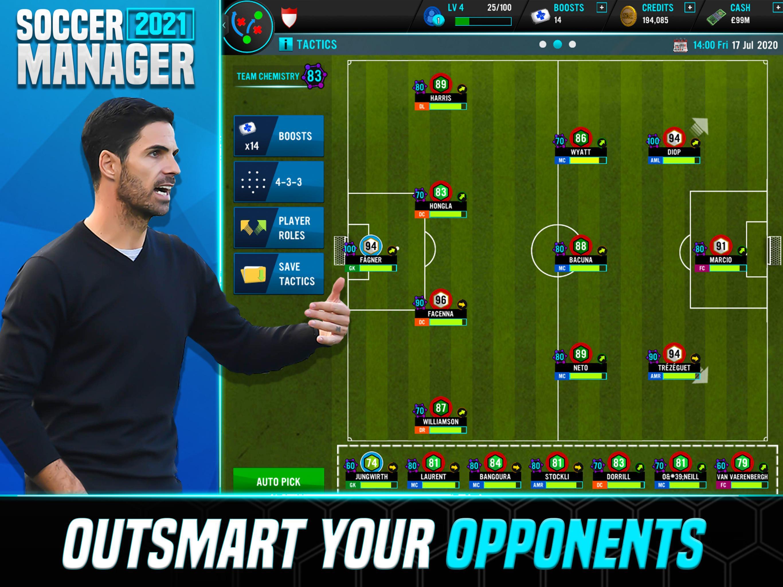 Soccer Manager 2021 - Free Football Manager Games 2.0.1 Screenshot 15