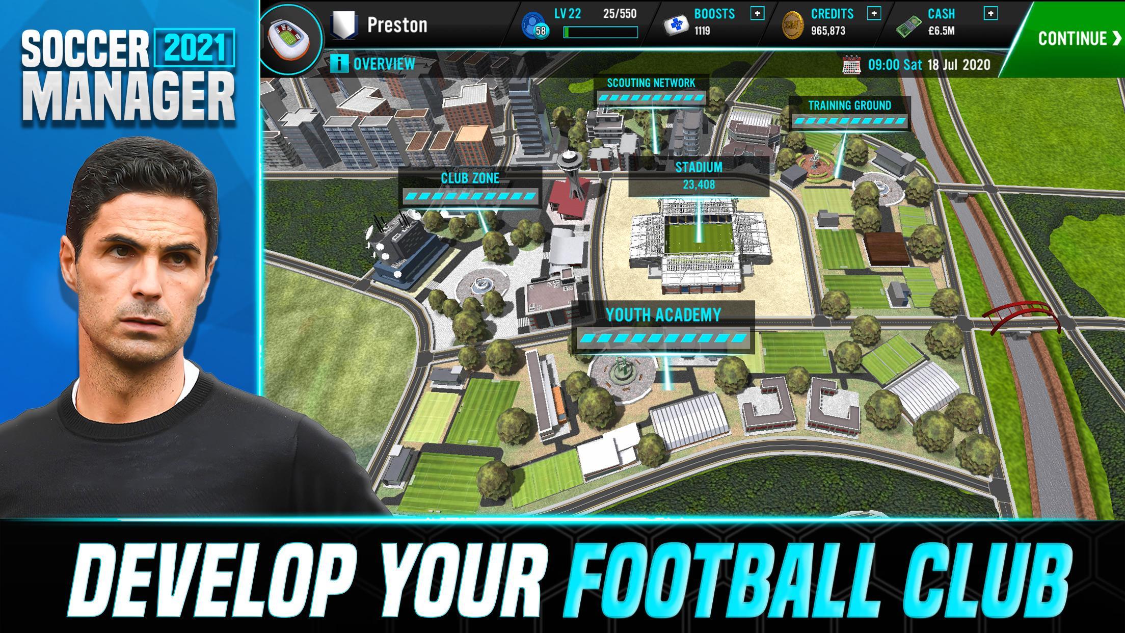 Soccer Manager 2021 - Free Football Manager Games 2.0.1 Screenshot 3