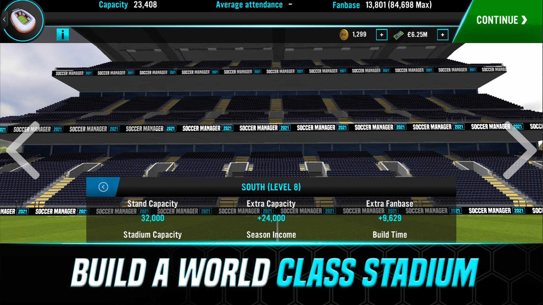 Soccer Manager 2021 - Free Football Manager Games 2.0.1 Screenshot 4