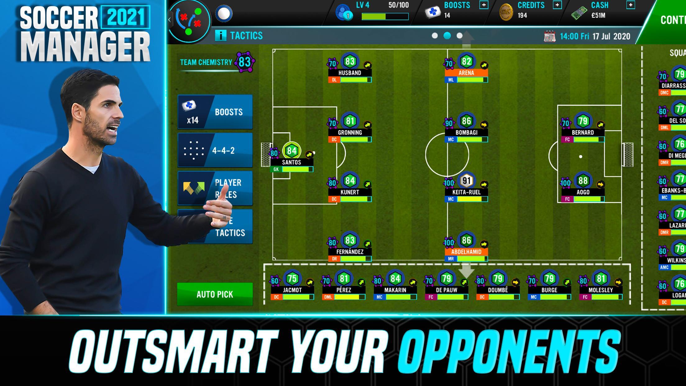 Soccer Manager 2021 - Free Football Manager Games 2.0.1 Screenshot 5